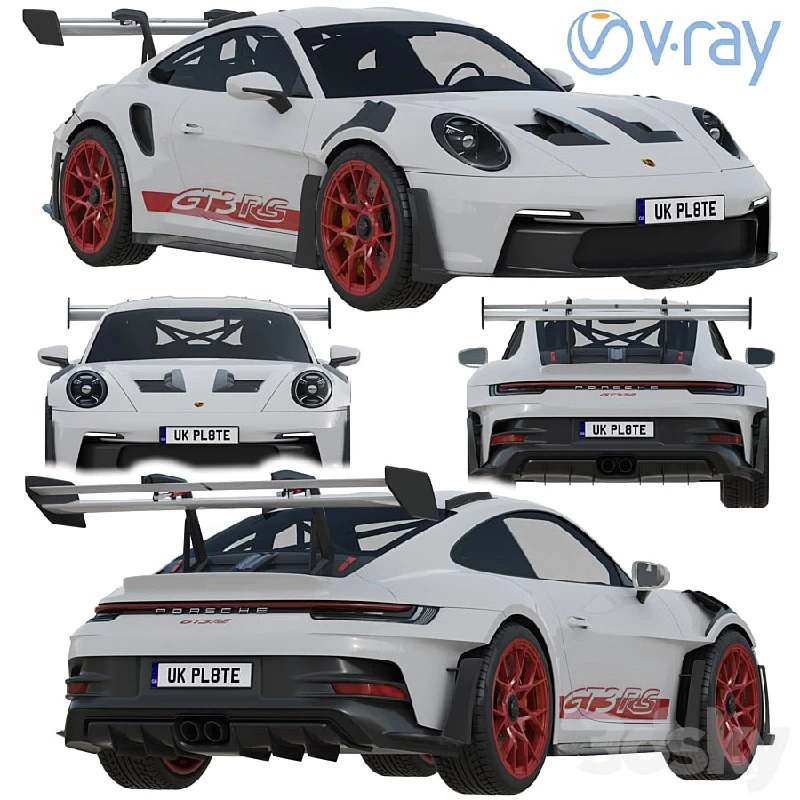 Porsche 911 GT3 RS 2022