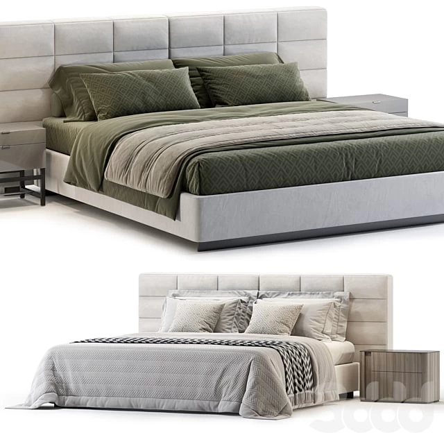 Minotti Lawrence Bed NO.2