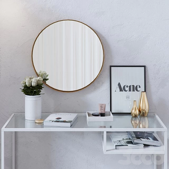 Dressing Table Set 001