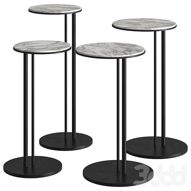 (1) Cattelan Italia Sting Coffee & Side Tables