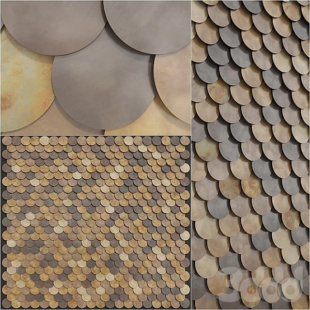 2365656.5c69a4395cf0bСтеновые панели Circle wall - De Castelli