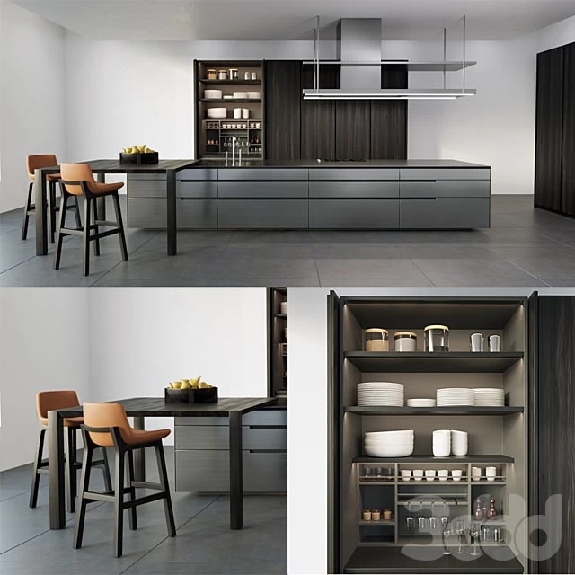Poliform Phoenix #poliform#kitchen