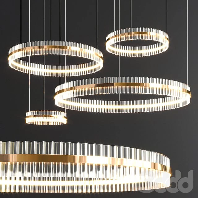 Baroncelli Saturno Chandelier #baroncelli#light