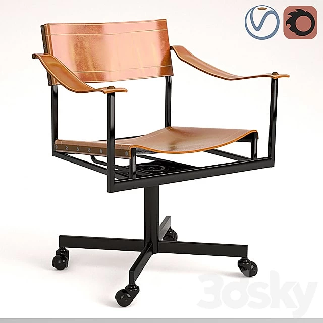 Mid-Century Office Chair