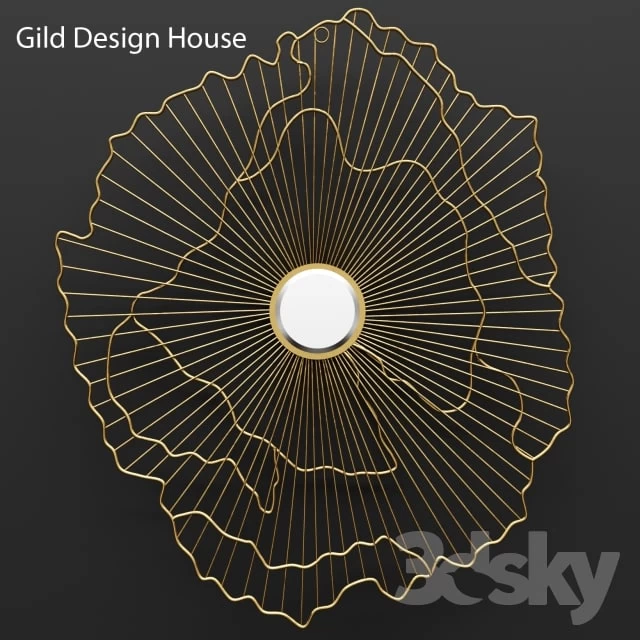 Gild Rachel Wall Mirror by Gild