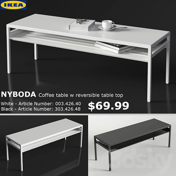 IKEA NYBODA Large Table