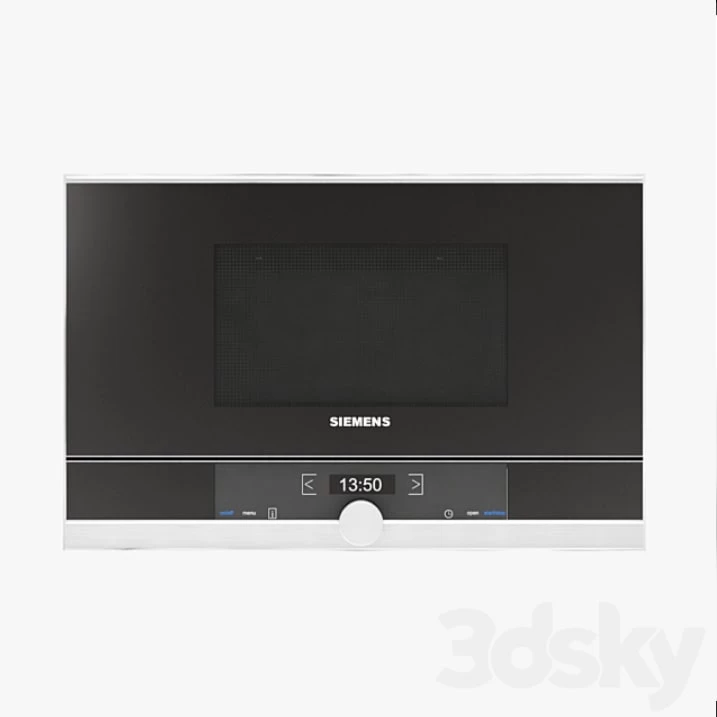Siemens Built in microwave oven iQ700 BF634LGS1