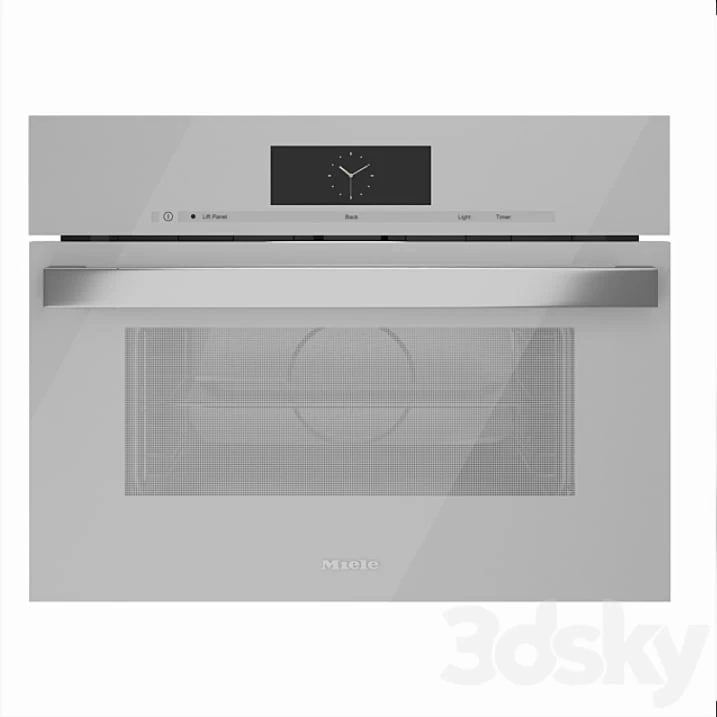 Steam Oven Miele DGC 6805 6800 6705 6700 White