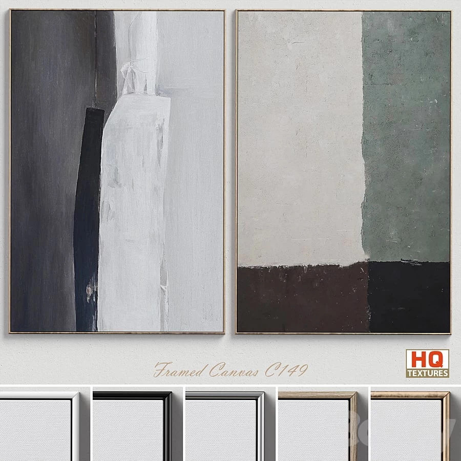 Large Living Room Wall Art C-149