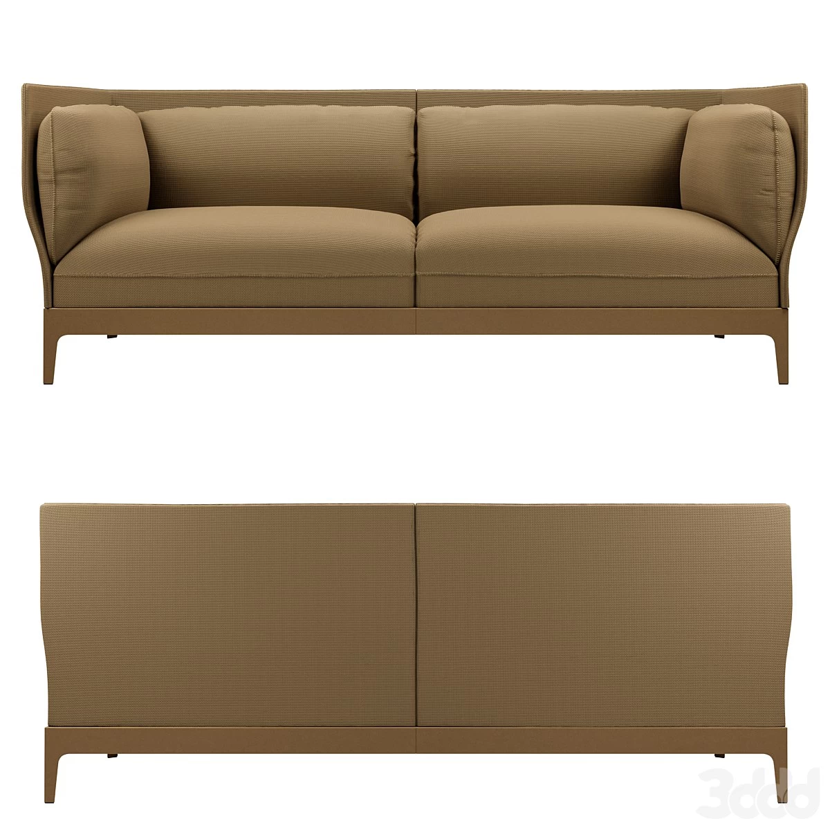 Monica Forster Poltrona Frau Alone Sofa Cloth