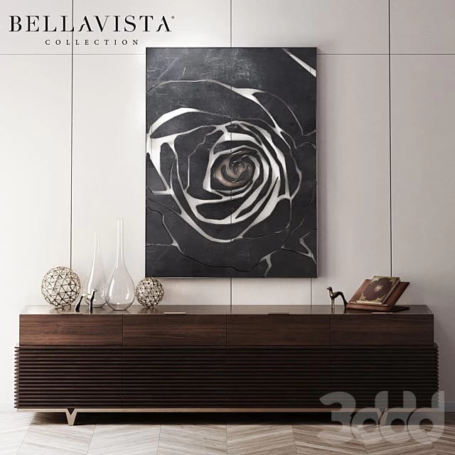 Montmartre Credenza by Bellavista Collection