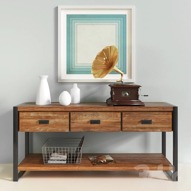 Bin Pull Console - West elm