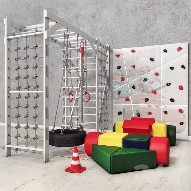 Children's play complex "Basic Formula 1"