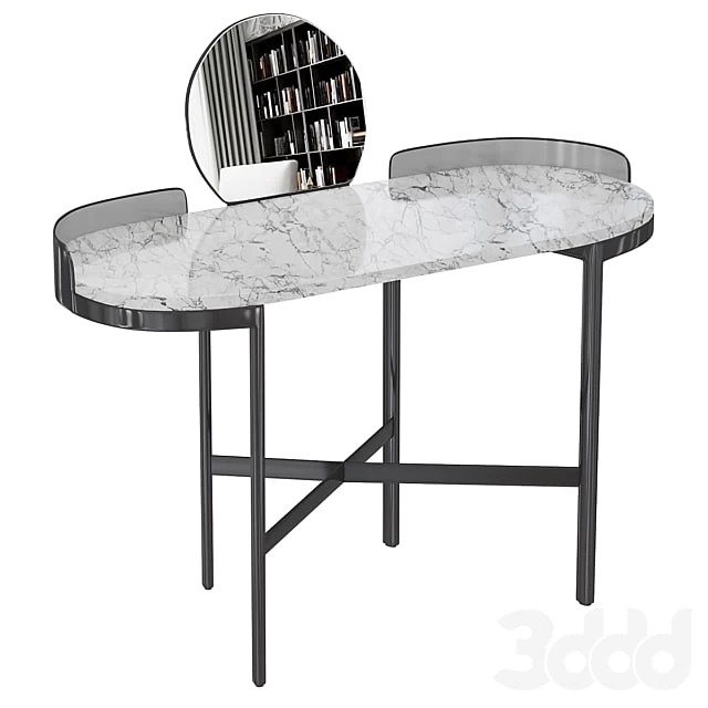 Asia dressing table by bonaldo