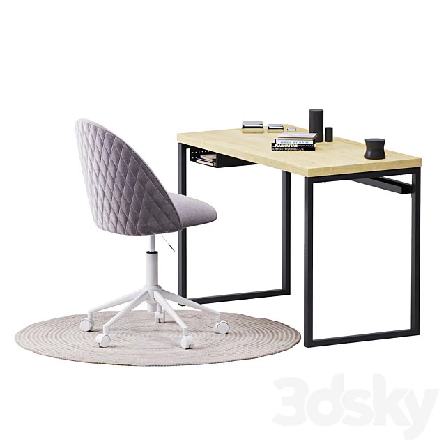 Jysk / Chair Kokkedal / Table Aabenraa