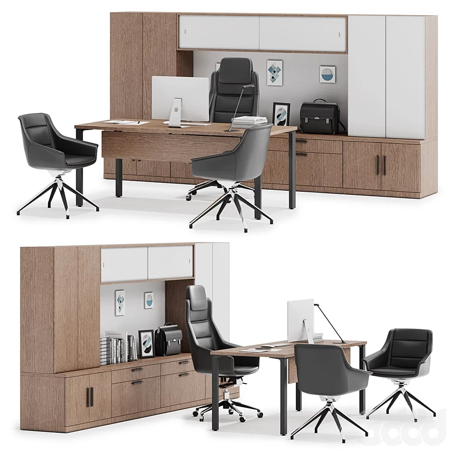 Herman Miller Canvas Private Office (v10)