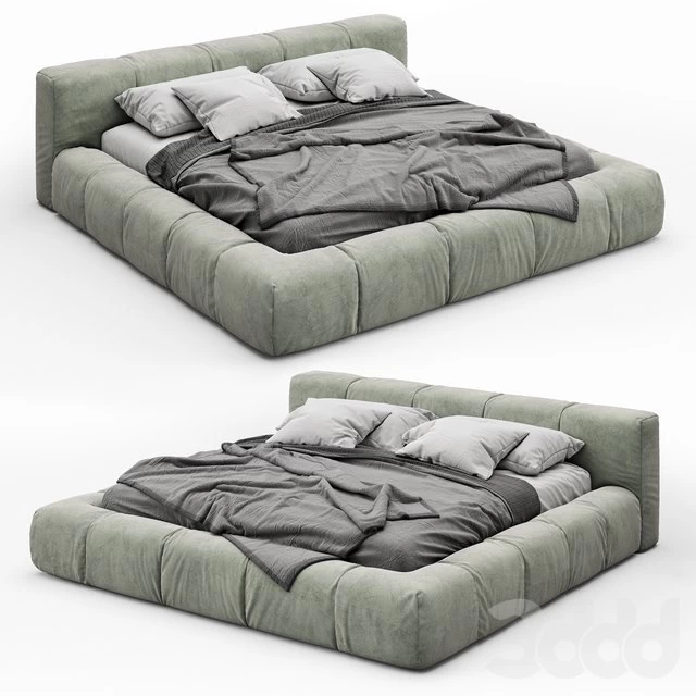 Saba Italia Pixel Bed