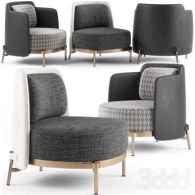 Minotti tape Armchair
