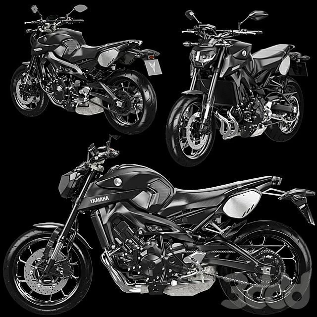 Yamaha MT-09 Tracer
