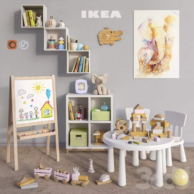 Modular furniture IKEA
