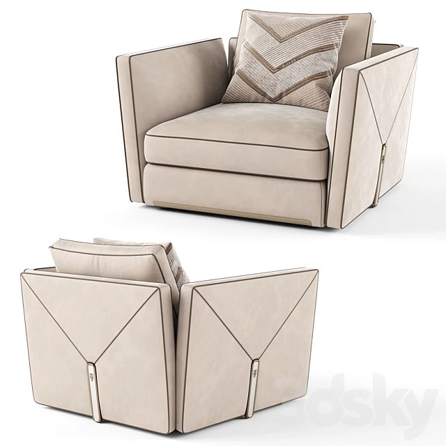 Visionnaire Bastian Armchair