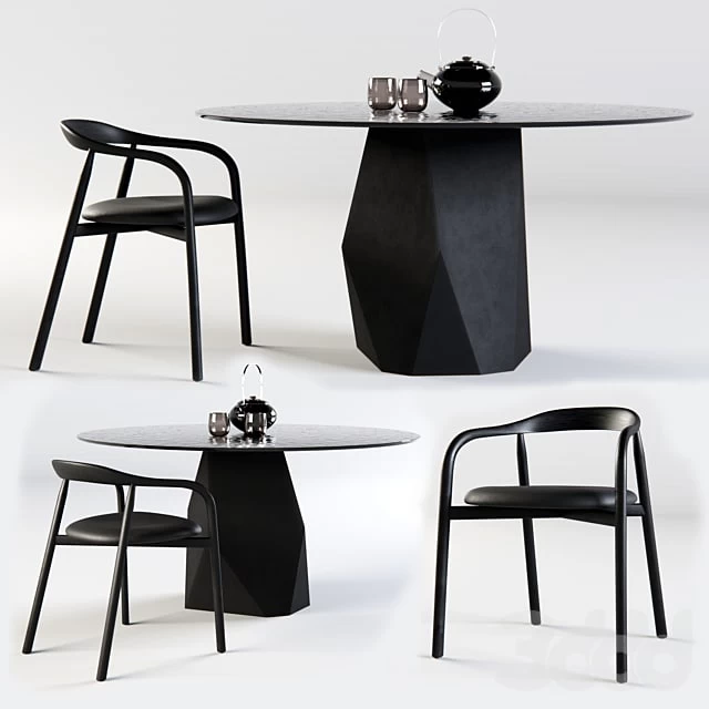 SOVET ITALIA_Deod Table and Autumn Chair