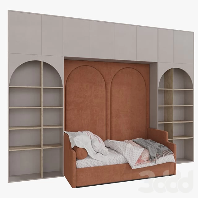 Wardrobe For Children 05