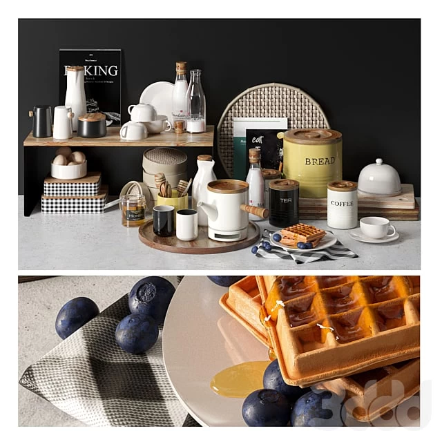 Breakfast Kitchen set1