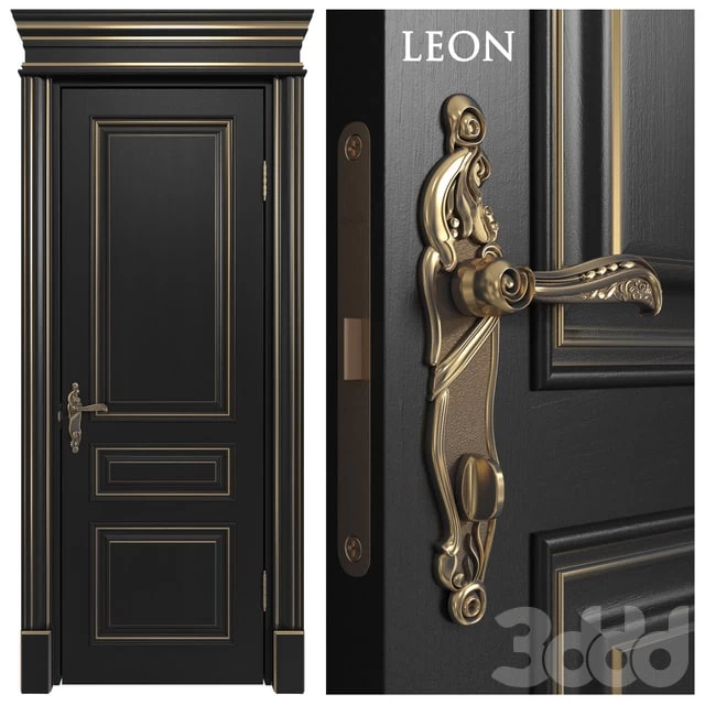 Doors Academy line Leon 4 doors part # 1