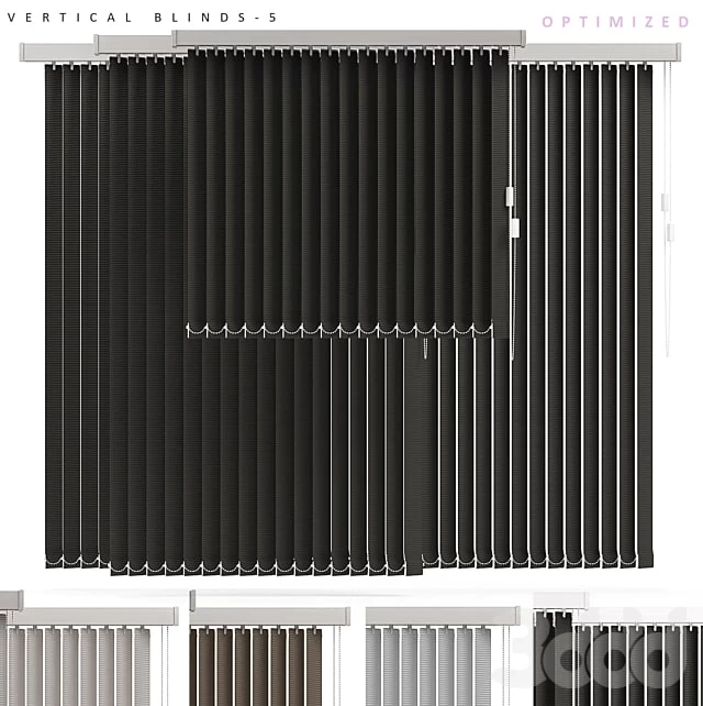 VERTICAL BLINDS 5, OPTIMIZED