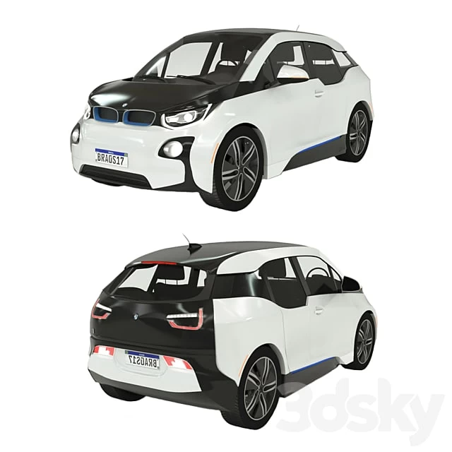 BMW i3 2013 series