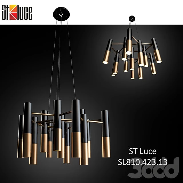 Подвесная люстра ST Luce SL810.