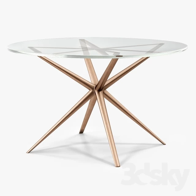 Holly Hunt Etoile Dining Table