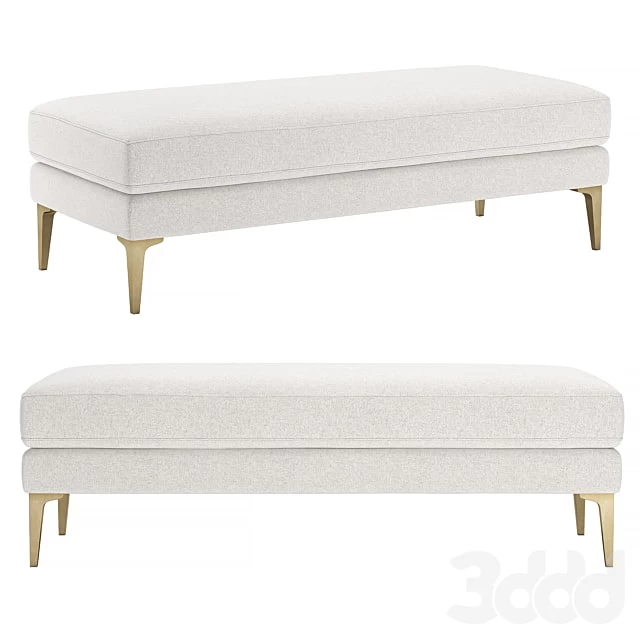 West Elm Andes Bench