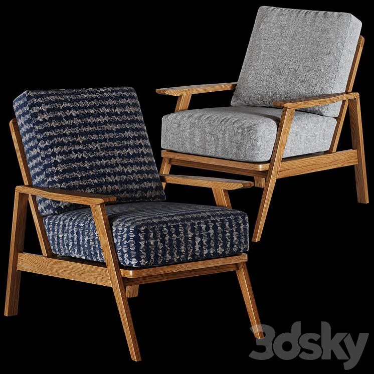 Fauteuil vintage by La Redoute