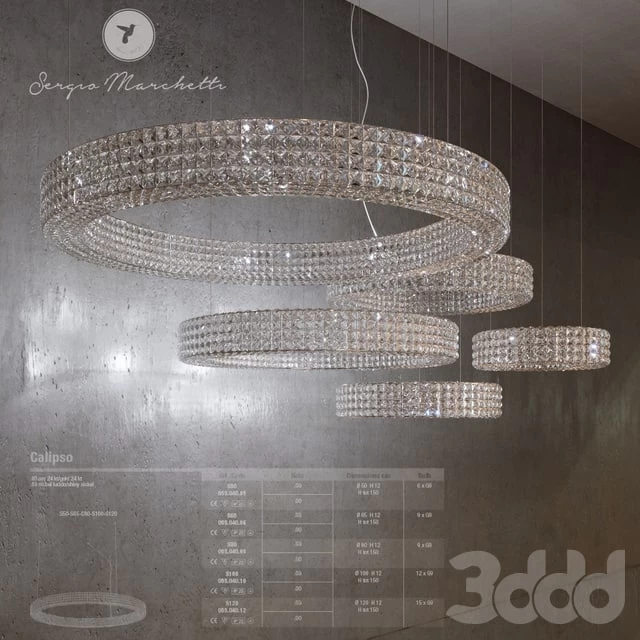 1314368_59ab325d8a051 Marchetti Calipso #Lights#Chandelier