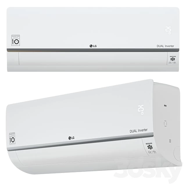 Conditioner LG Standard Plus PC12SQ