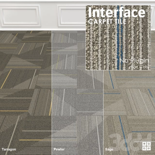Interface Carpet Detours Texture No: 2