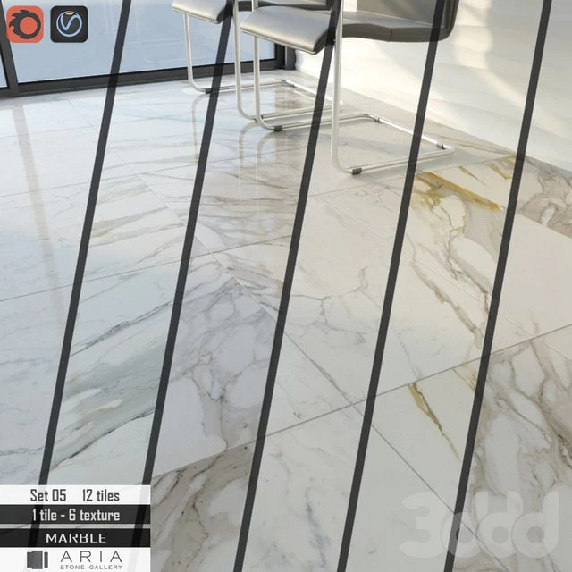 Aria stone Gallery Set 05