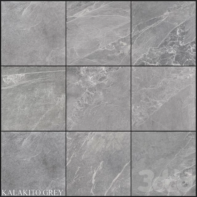 Zeus Ceramica Kalakito Grey 600x600