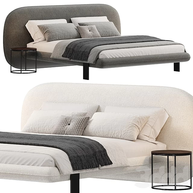 Wabi Bed by Sabaitalia