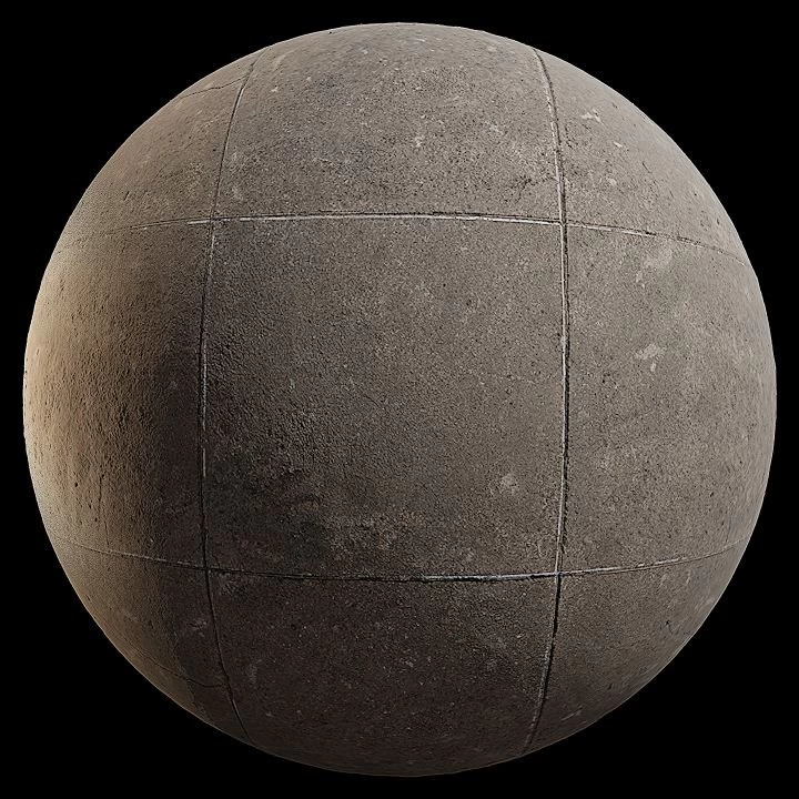 Concrete_Rough_vcemaieg_4K_surface_ms Tile Stone