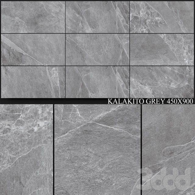 Zeus Ceramica Kalakito Grey 450x900