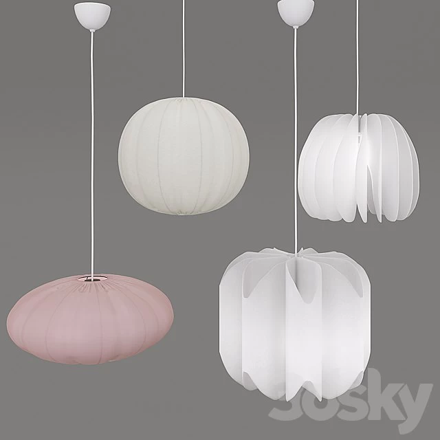 IKEA set lamps
