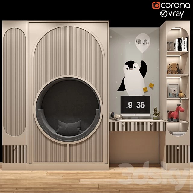 Furniture for a children_006