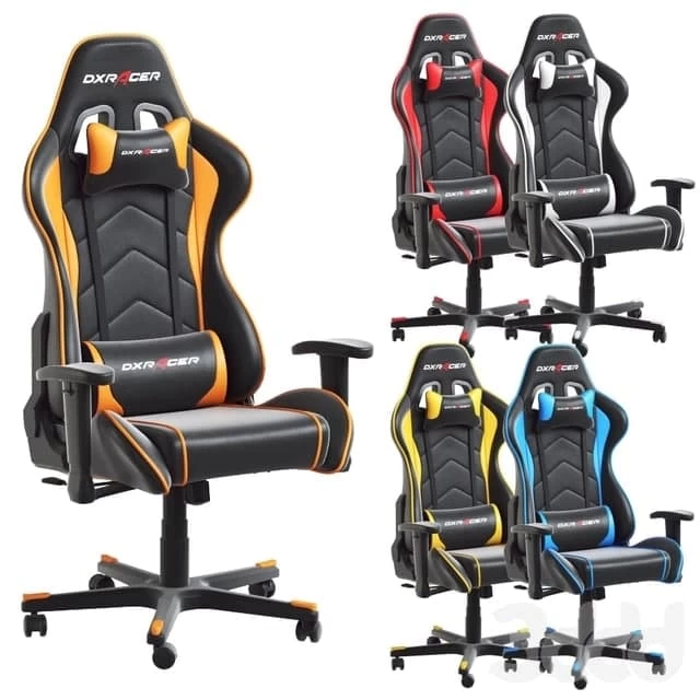 Gaming chair DXRacer Formula series, Model FE08