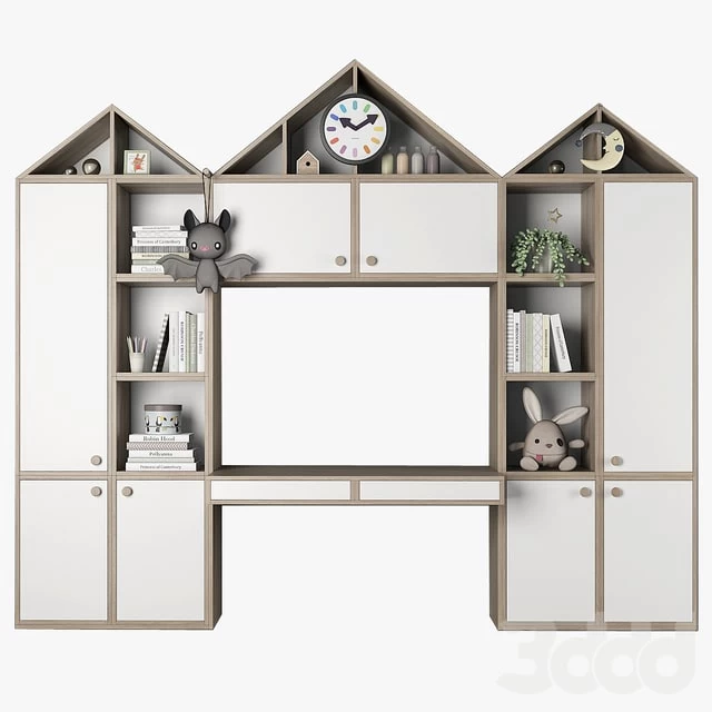 Furniture composition for children's room 76