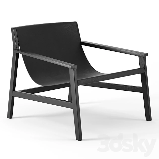 Sdraio chair by Living Divani