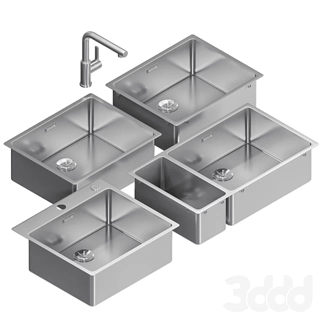 Blanco Andano 500 and Blanco Lanora-S