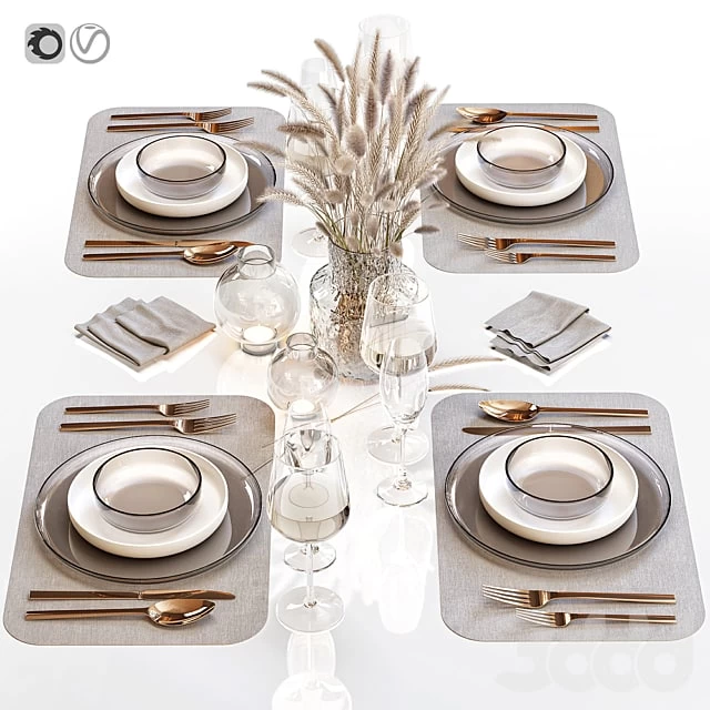 Table setting 30